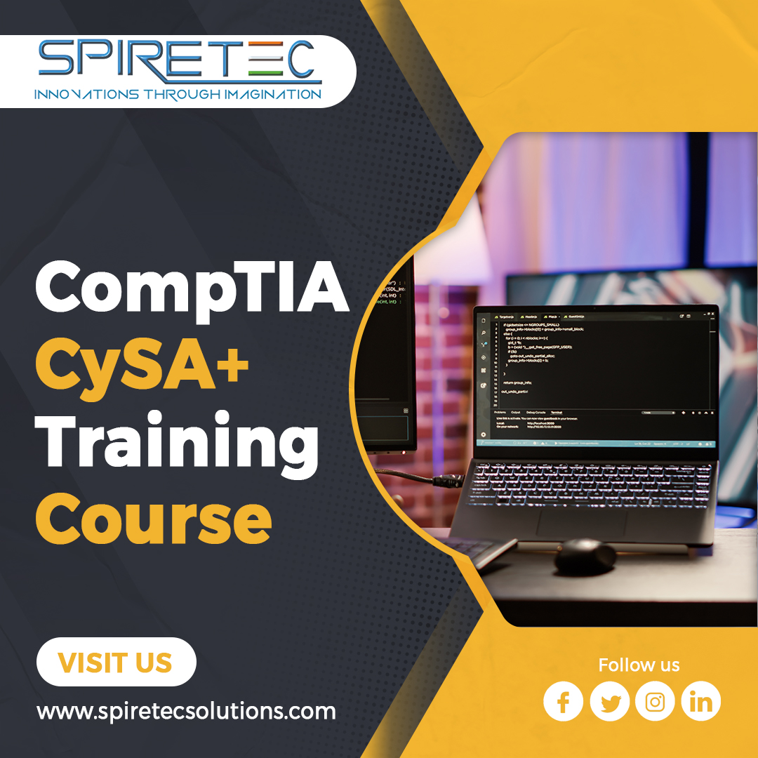 Spiretec_Train's tweet photo. Get certified, guaranteed-Everything you need to earn your CySA+.

👉100% Satisfaction Guarantee
👉Exam Pass Guarantee
👉Exam voucher
👉Knowledge Transfer Guarantee
👉Onsite proctoring of exam
👉Pre-study learning path

Visit at: https://t.co/dkQa33NddQ

#CompTIA #CompTIATraining https://t.co/BZazuLjfWe