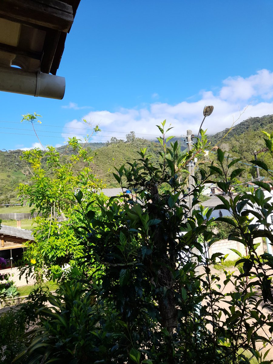 Patrimônio da Penha...montanha sagrada nossa paz do Caparaó..essa vó é  grata demais