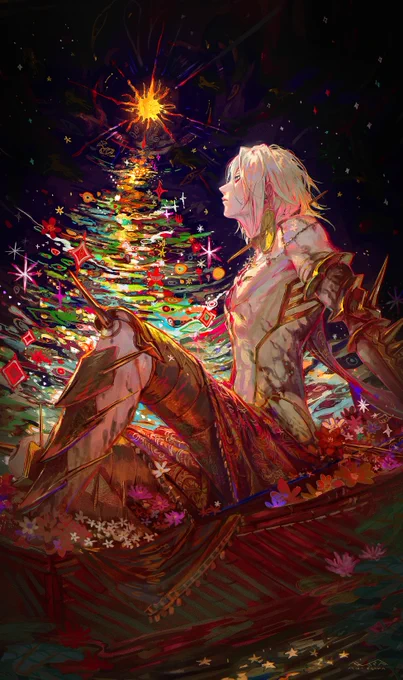 メリークリスマス空の国から来た 王子さま 
