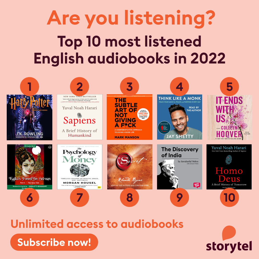 Storytel India tweet media