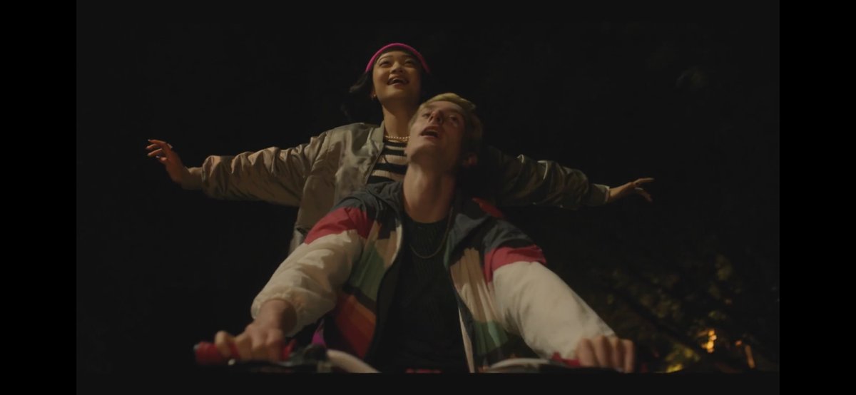 I think I’d be all for Neve/Jonny if there’s a second series, but these two have great chemistry and this scene was beautifully shot - the music, the cinematography 😍 #TellMeEverything #TellMeEverythingitv #TellMeEverythingitvx