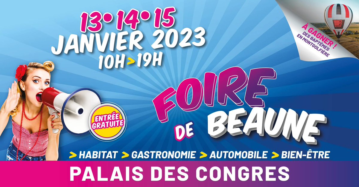 Beaune Congrès tweet media