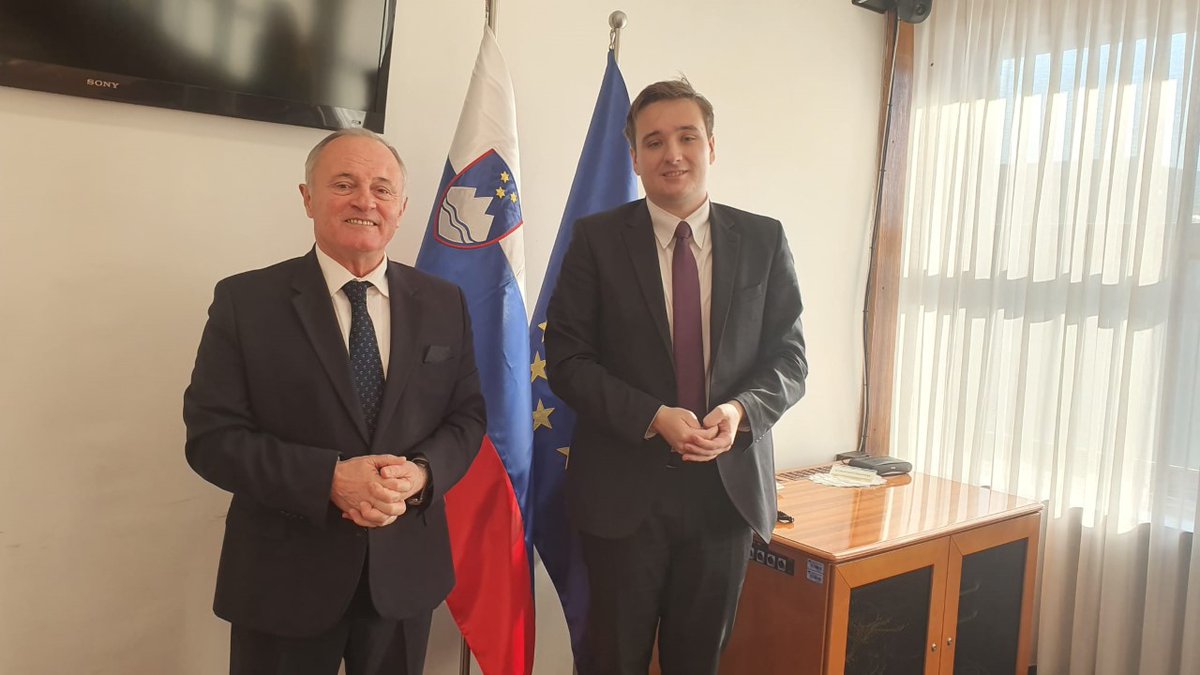 ALEmbassySlovenia 🇦🇱 tweet media