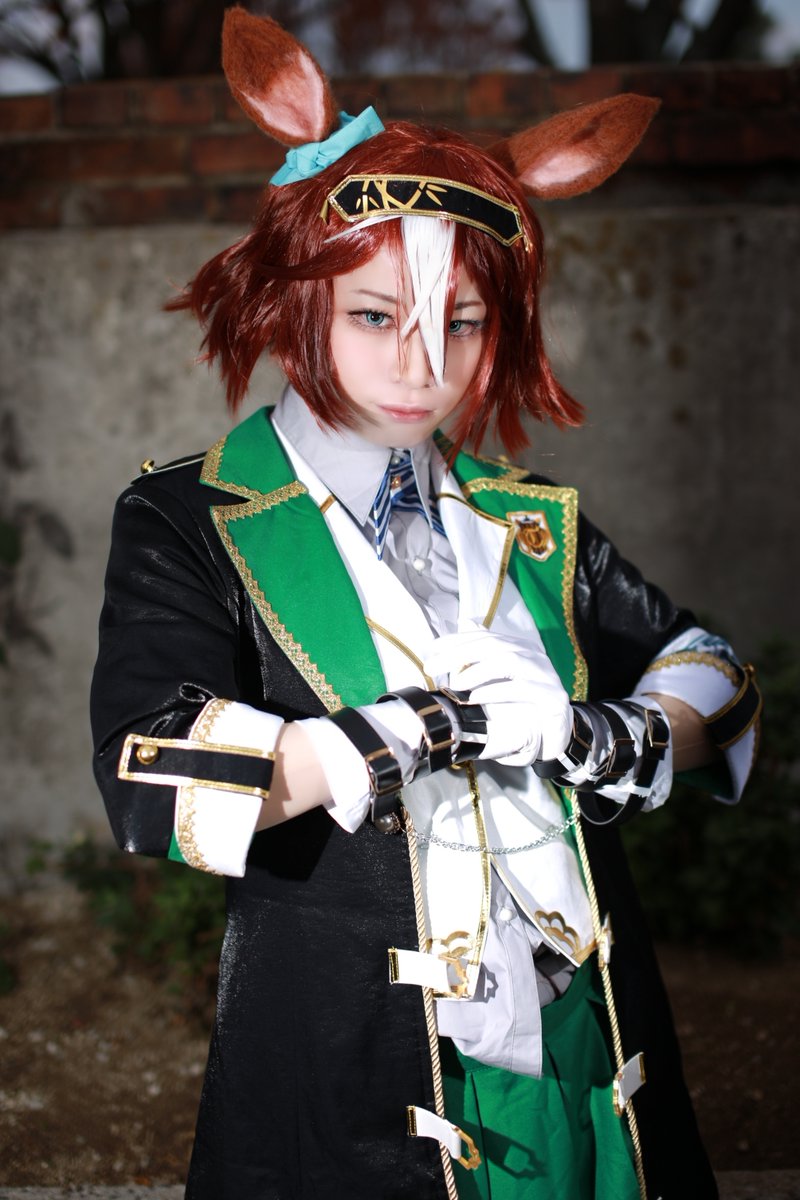 ウマ娘 バンブーメモリー コスプレ 衣装　フルセット ウマ娘プリティーダービー バンブーメモリー 黒鉄の大志 勝負服