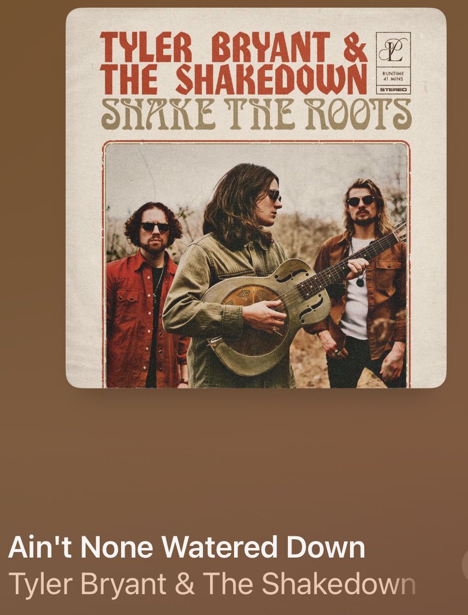 🍎ミュージックのまとめによると、1番聞いた曲は
☠️TylerBryant&TheShakeDowmの
♪Ain't  None Watered Down でした

 #bayfmixp