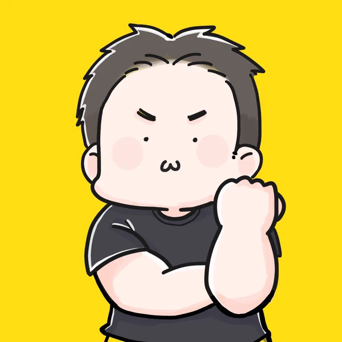 アスリートのトレーニングコーチをしているJunyaさんのアイコンを描いたぞnoteでは専門的なスクワット方法やトレーニングの仕方まで解説してて「すげー!」ってなってます。プロの目線で語られる情報は要チェックやで!→ アイコンご依頼ありがとうございます 