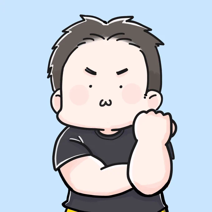 アスリートのトレーニングコーチをしているJunyaさんのアイコンを描いたぞnoteでは専門的なスクワット方法やトレーニングの仕方まで解説してて「すげー!」ってなってます。プロの目線で語られる情報は要チェックやで!→ アイコンご依頼ありがとうございます 