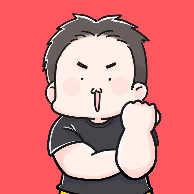 アスリートのトレーニングコーチをしているJunyaさんのアイコンを描いたぞnoteでは専門的なスクワット方法やトレーニングの仕方まで解説してて「すげー!」ってなってます。プロの目線で語られる情報は要チェックやで!→ アイコンご依頼ありがとうございます 