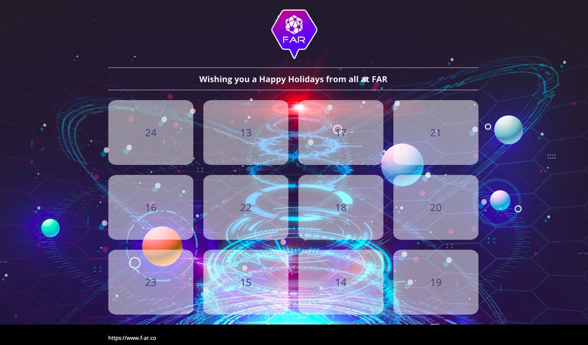 b12wny's tweet image. Delivering &apos;The BEST 12 Days of Christmas by FAR!&apos; - mailchi.mp/ac3695d6ecc0/f… #Christmas2022 #12daysofchristmas #onlineadventcalender #FAR #AR #Ai #AugmentedReality #ELAR #ExactLocationAR #Metaverse #miniverse #SMART #LIVEevents #Mobility #Retail