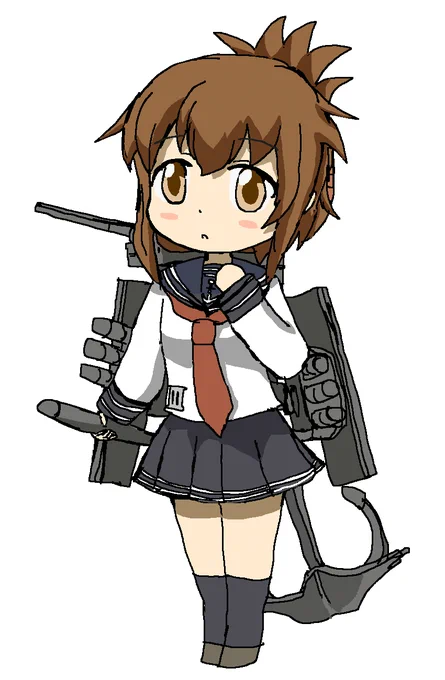 #お前ら艦これの最初の推し誰だよ最初…やはり初期艦の電ちゃんかな 