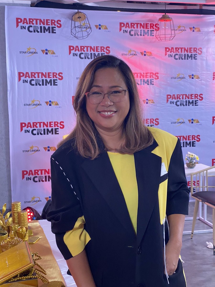 ABSCBNNews's tweet photo. @migueldumaual Cathy Garcia-Molina says she and Vice Ganda are already looking forward to a second project together.

She also confirms a new movie with Kathryn Bernardo and  Daniel Padilla is in the works. “It’s something new, it’s very different." | via @migueldumaual https://t.co/Rq5yK9jmRa