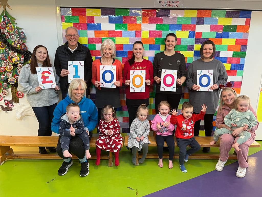 rainbowhubnw's tweet photo. We are over the moon to share with you that we have received #NationalLottery funding from @TNLComFund for our Parent and Child Conductive Education service!

🌈⭐️Thank you SO MUCH to National Lottery players for helping #MakeAmazingHappen⭐️🌈 https://t.co/Xc2Q6uBWkW