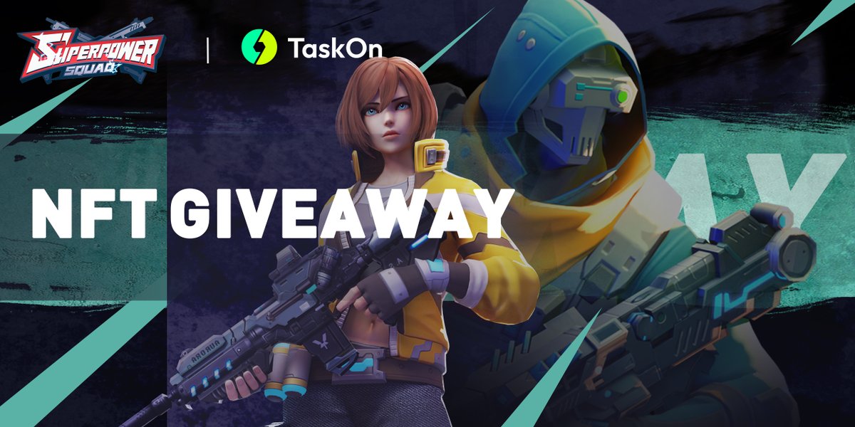 TaskOn | Ultimate Web3 Community Growth Platform (@taskonxyz) on Twitter photo 🎉#TaskOn x <a href="/Superpow_Squad/">Superpower Squad</a> team up for a special #NFT #giveaway!
🎁 15 #NFT + #TaskOn #EXPs
⏰ Dec 13th - Dec 20th
🔥Complete simple tasks to WIN BIG ⬇
✅taskon.xyz/campaign/detai… 🎉#TaskOn x <a href="/Superpow_Squad/">Superpower Squad</a> team up for a special #NFT #giveaway!
🎁 15 #NFT + #TaskOn #EXPs
⏰ Dec 13th - Dec 20th
🔥Complete simple tasks to WIN BIG ⬇
✅taskon.xyz/campaign/detai…