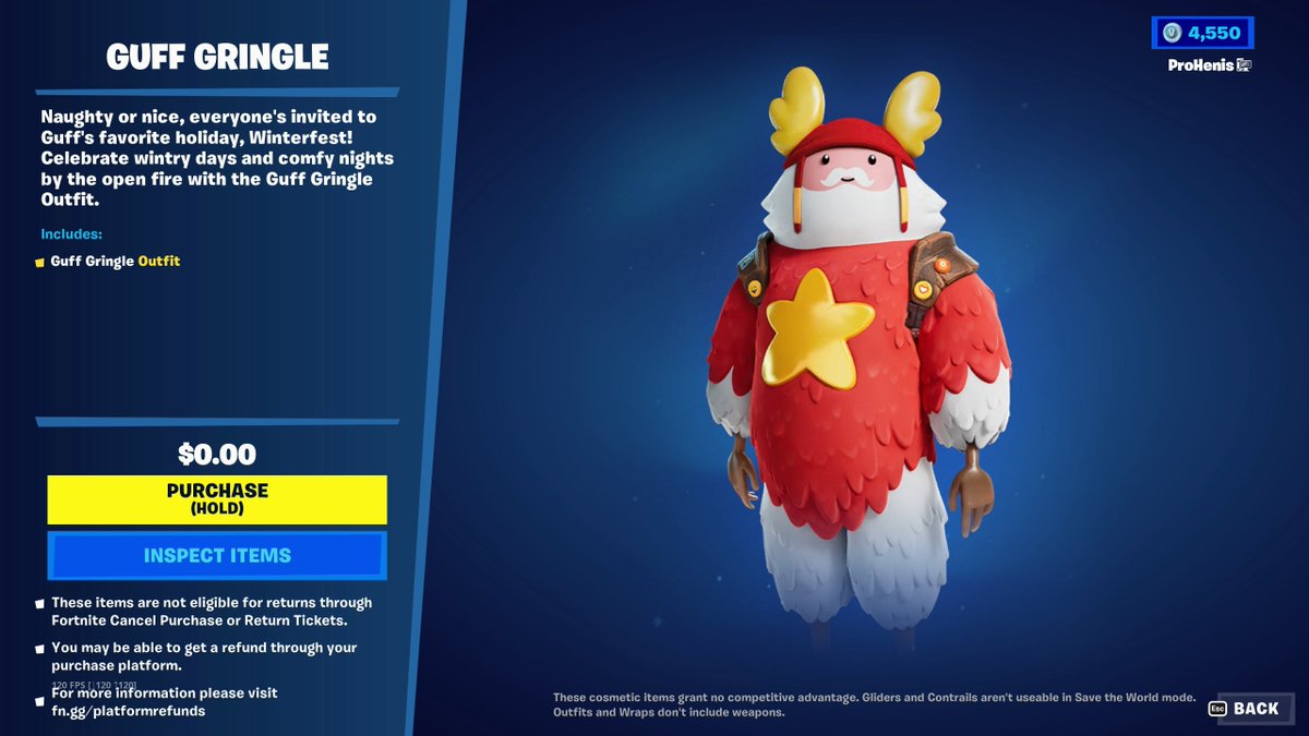 HYPEX's tweet photo. New Free Skin is out now on PC / Epic Games Store! https://t.co/2bgARYcuag