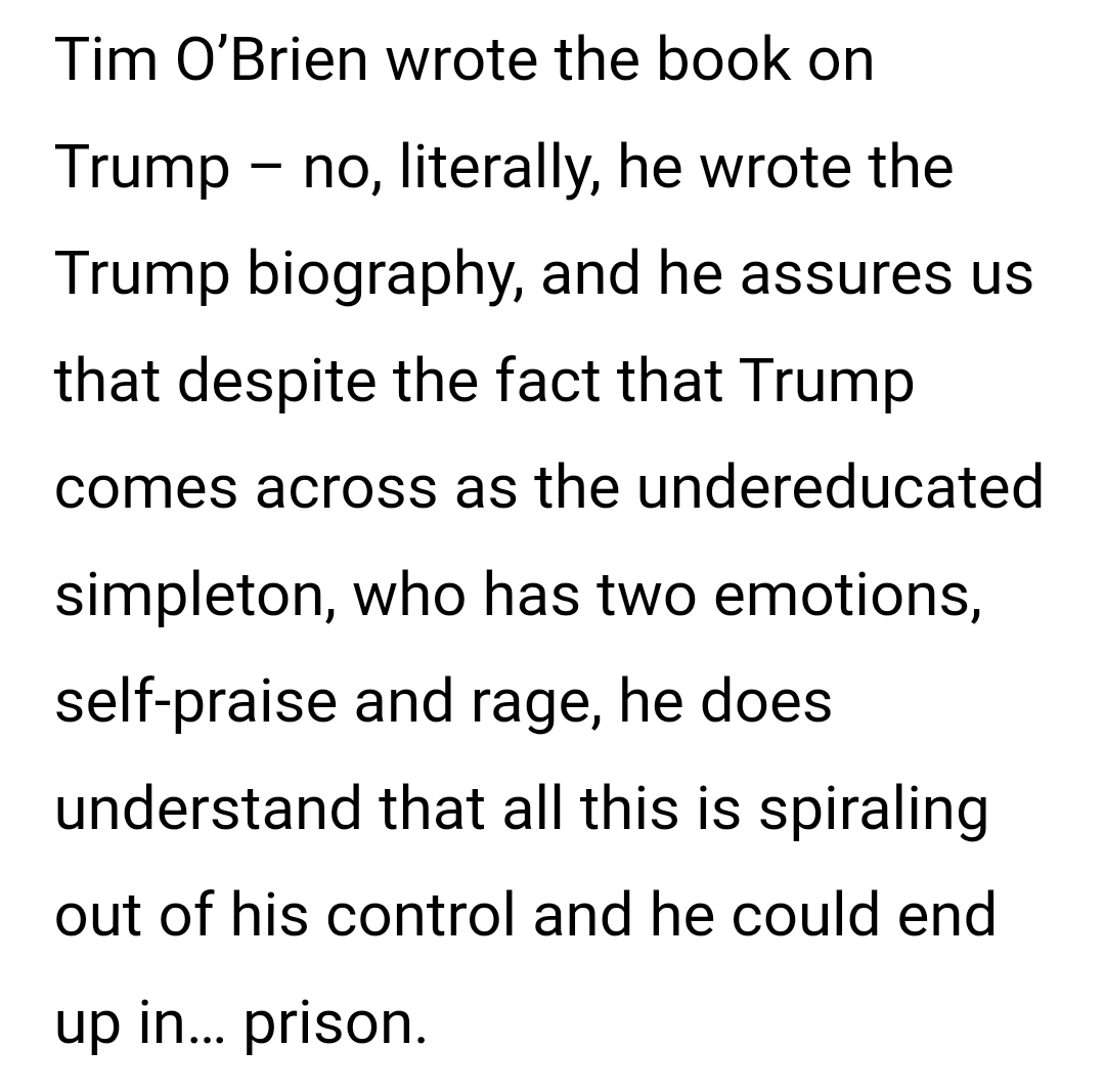 MaryWebb7's tweet photo. #How2GetByWithMurder #BeRich #PubsProtectTheirRichCriminals #TrumpBelongsInPrison #HeGotByWithGenocide #HisLegacyIsTreason #JusticeIsOurOnlySolution https://t.co/xCJXr4qhkH