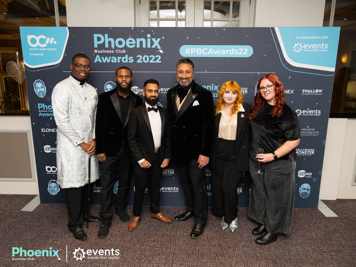 The Bootcamp Media team looking sharp at the Phoenix Business Club Awards 2022 ✨

#pbcawards22