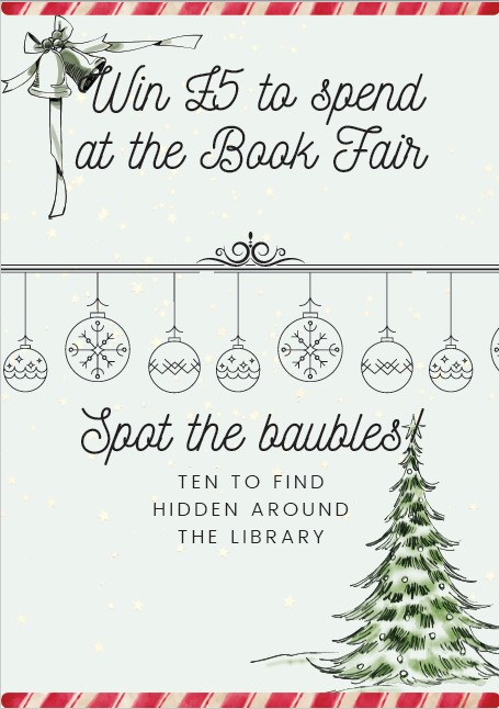 Last day of the book fair! Come and win £5 to spend before it heads back to <a href="/scholasticuk/">Scholastic UK</a>