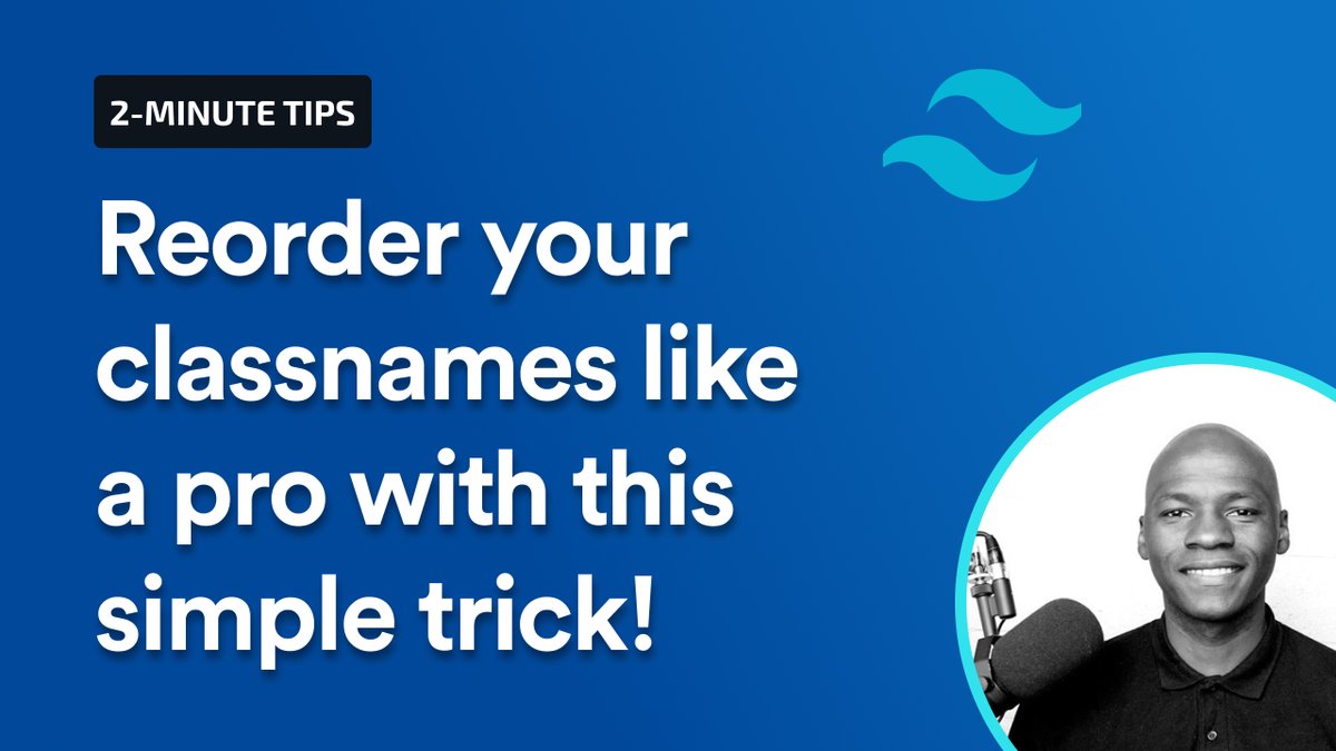 ⚡ ️Quick 2-minute tips...

Leverage the power of Prettier in your TailwindCSS project with this little tip!

youtu.be/_ec2g1n1muk

#dailyTips #hackages