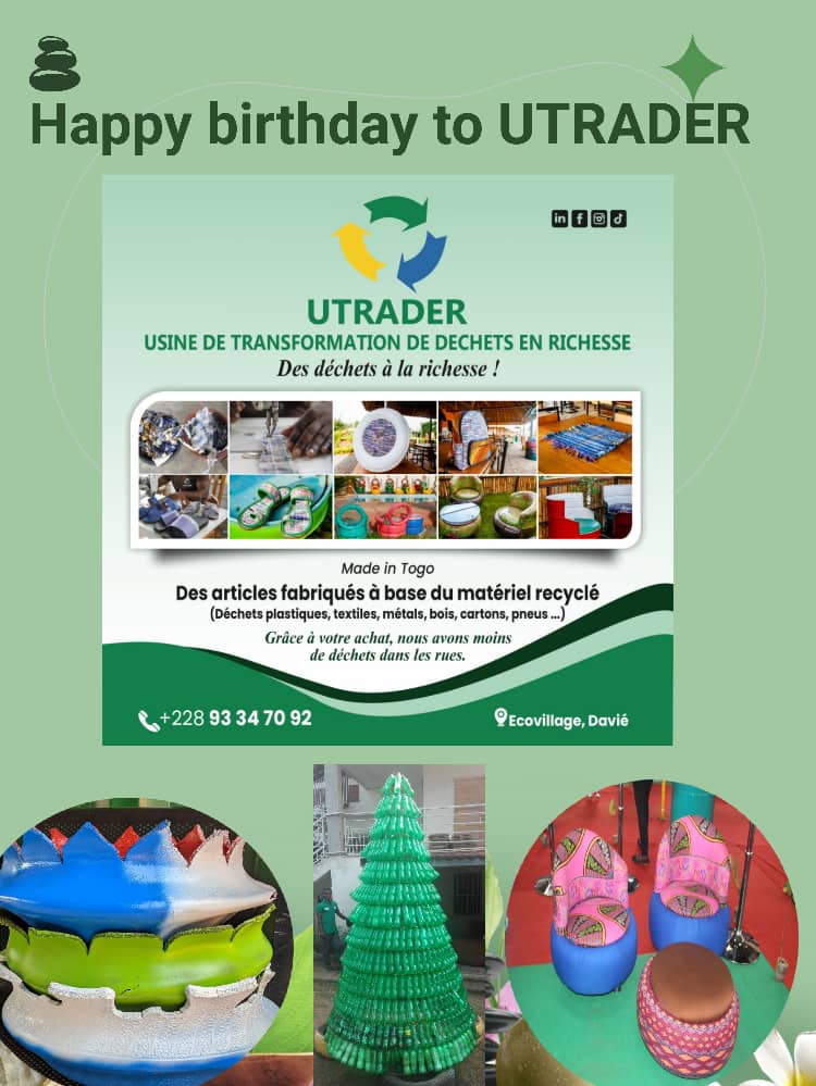 ProjetUtrader's tweet photo. Nous sommes heureux de célébrer en ce jour un évènement heureux.. Une année de travail remplie d’objectifs et d'une vision claire: la collecte, la séparation et la transformation des déchets en richesse!
UTRADER, allume aujourd'hui une bougie🕯️🎉
Joyeux anniversaire à UTRADER🎂🎊 https://t.co/0SEke9OEl3