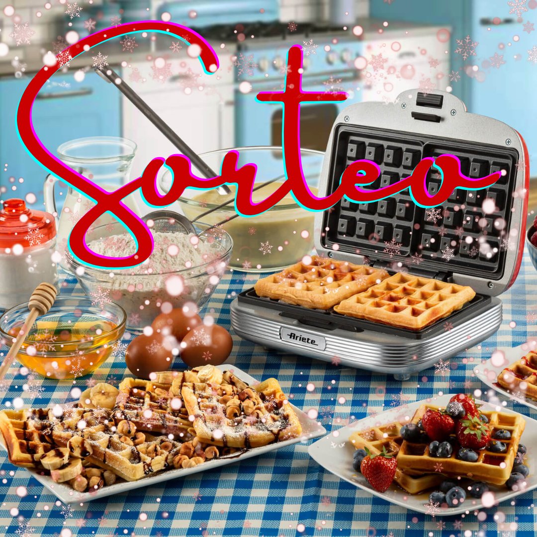 ¡Hola! En nuestra cuenta de instagram <a href="/electroprecio/">electroprecio.com</a> estamos sorteando una gofrera de la marca Ariete. ¿Por qué no os pasáis y nos vemos por allí?