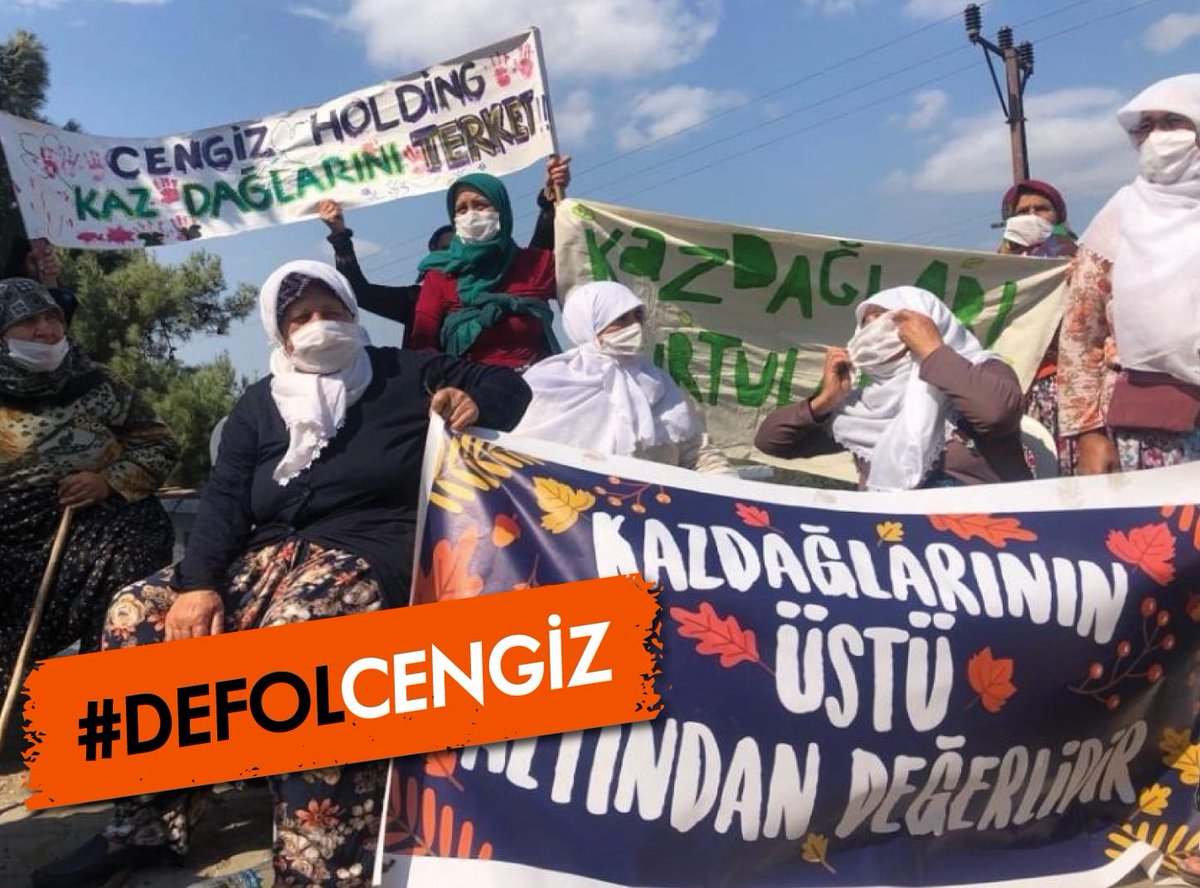 KazdaglarK's tweet photo. 📢📢 Müjde! Cengiz Holding'in Kazdağları'nı yok edecek Halilağa Bakır Madeni Projesi'nin iptali için açtığımız davayı kazandık! Bu mücadelede emeği geçen herkesin, özellikle de yöre halkının yüreğine sağlık! Seni bu dağlara sokmayacağız demiştik! #DefolCengiz 👋🏼🌳🐿️✌🏽 https://t.co/SxPU8IpGJt