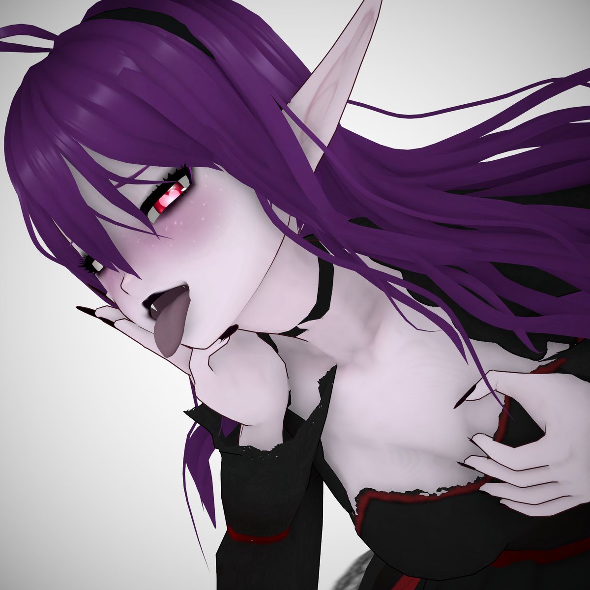 VampireRelic's tweet photo. Broke my 16 hour stream record by going to 17 1/2 hours - A clear sign I am becoming more powerful 🖤 https://t.co/LA92q5uMoI