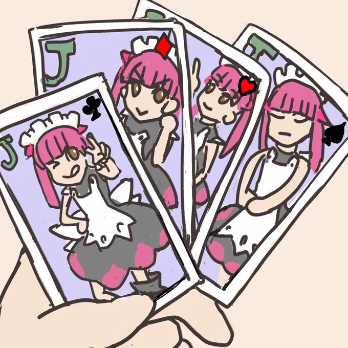 何りなかまでは決められない。あとジャックっぽい。#お前らケムリクサの最初の推し誰だよ 