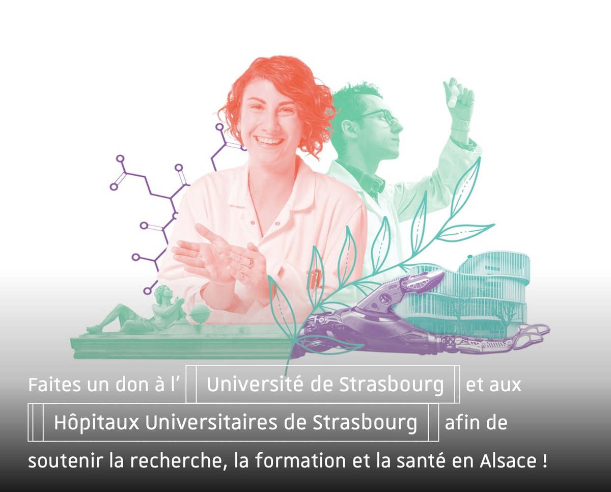 Fondation Université et Hôpitaux de Strasbourg tweet media