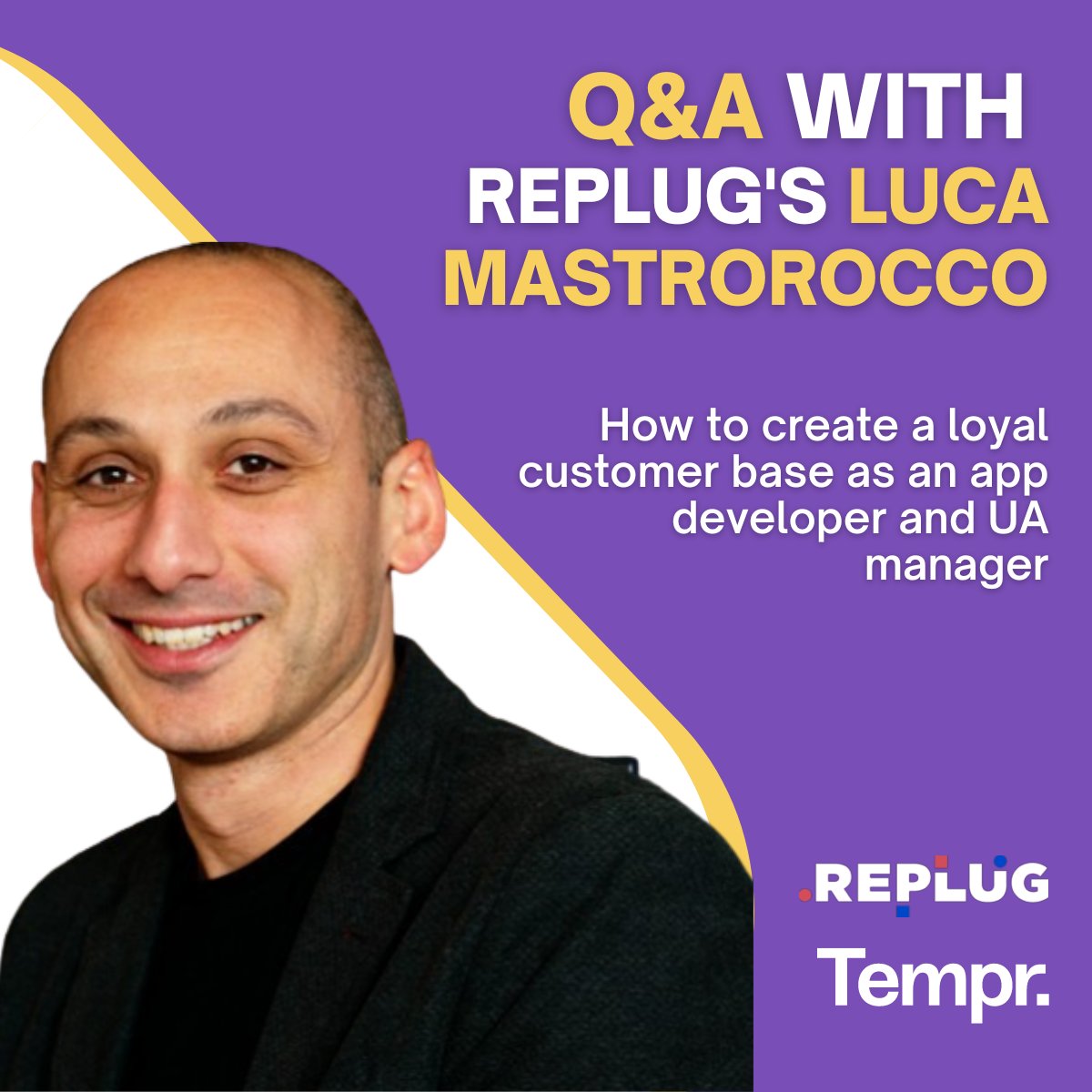 Tempr_ai's tweet photo. #Useracquisition is essential for a brand’s growth and revenue generation but so is retaining current customers.

Read this blog post to find out how mobile app marketers can create a loyal user base from @REPLUG_Agency CEO Luca Mastrorocco.

Read here ➡️ https://t.co/e2aUClnmQz https://t.co/wS5pZbgr3W