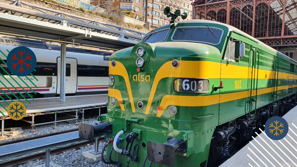 ¿Estáis listos para acompañarnos? 🚃 🎉 ✨

Recuerda que el 21 de diciembre, en tan solo 8 días, os esperamos para inaugurar oficialmente la Navidad 2022 - 2023 a bordo de nuestro Tren de los Reyes Magos🌲

¿Todavía no has reservado tu billete? 👇
zcu.io/KWfo