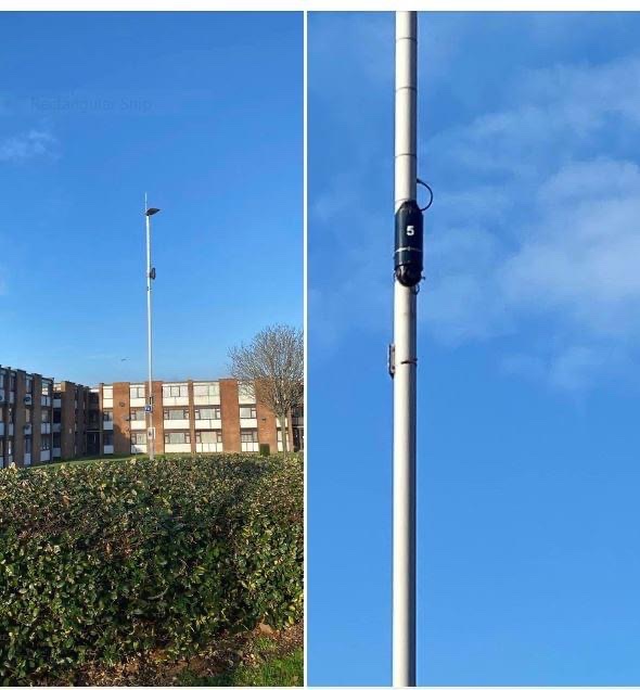 Adastral Square CCTV

The camera to support police and council teams in addressing some of the incidents in the square has recently been installed at the request of <a href="/ARCanfordHeath/">Association Of Residents Of Canford Heath</a>, Cllrs Sandra Moore and Sean Gabriel and others.  The camera will be monitored 24/7 by the BCP team