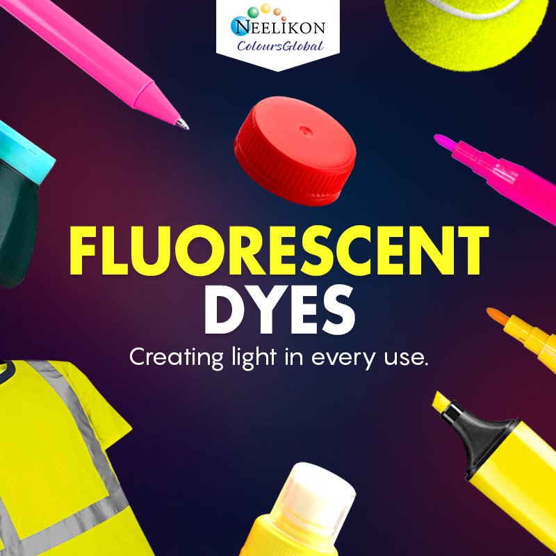 NeelikonL's tweet photo. Our range of Fluorescent Dyes is manufactured using proprietary technology and is ideal for various applications like leak detection, water tracing, plastic colouration and more.
To know more, please visit https://t.co/ettR0beKag
#neelikon #fluorescentpigments #neoncolours https://t.co/BhkXV6K8ID