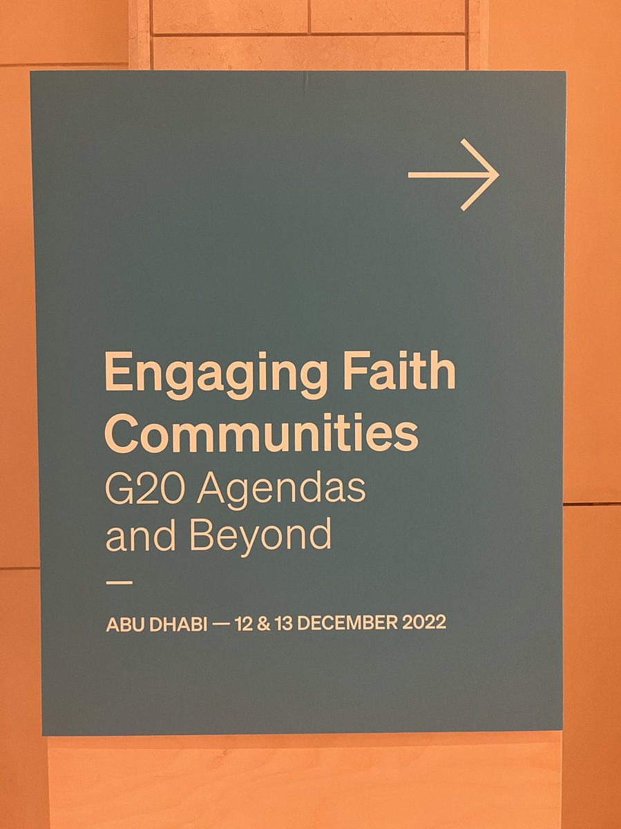 Rabbi Levi Duchman حاخام ليفي دوخمان (@rabbiuae) on Twitter photo Spent a truly inspiring day at the <a href="/IF20org/">IF20</a> <a href="/Interfaith_ASC/">Interfaith Alliance for Safer Communities</a> in Abu Dhabi; A wonderful group of educators and religious and community leaders gathered to discuss critical topics and set goals that we can all work on together!
Together we can achieve better results for tomorrow! Spent a truly inspiring day at the <a href="/IF20org/">IF20</a> <a href="/Interfaith_ASC/">Interfaith Alliance for Safer Communities</a> in Abu Dhabi; A wonderful group of educators and religious and community leaders gathered to discuss critical topics and set goals that we can all work on together!
Together we can achieve better results for tomorrow!