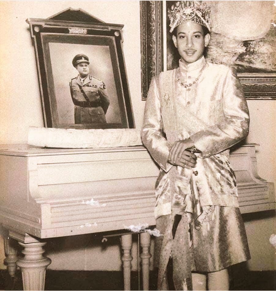 Remembering Maharaja Kirit Bikram Kishore DebBarma on his birth anniversary with grave respect and soul.🙏❤️