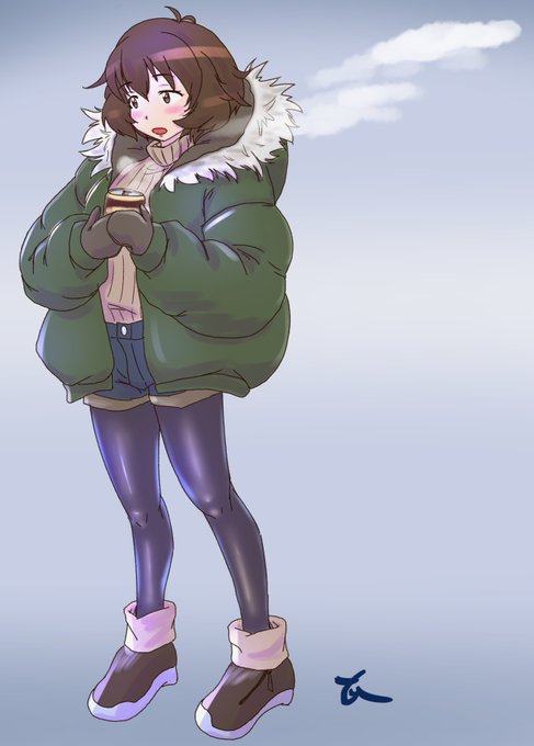 #お前らガルパンの最初の推し誰だよ 
まずガルパンを観始めたきっかけが
「この秋山優花里ってキャラが出てるアニメ何?」
だった程度には、当時も今も変わらぬ推しです。
原点にして到達点。 