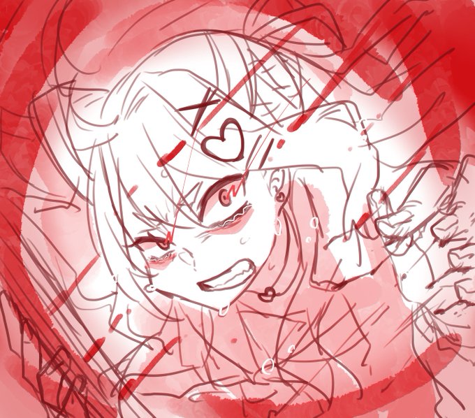 去年のお気に入り絵を放流せし芋🥔 