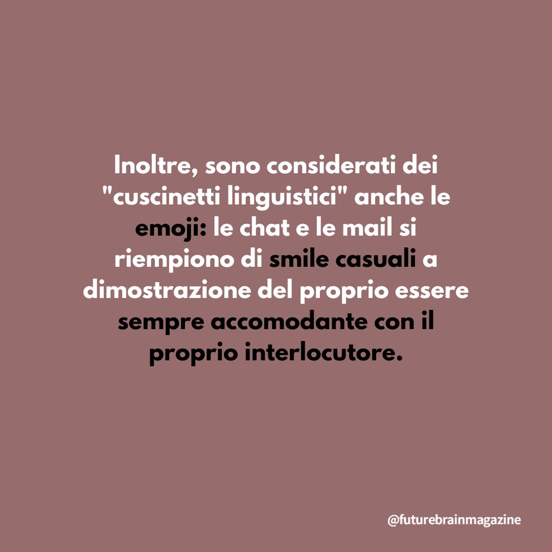 FutureBrain3's tweet photo. 2| Sentirsi obbligati, in particolare sul posto di #lavoro, a #comunicare in un certo modo, a lungo andare può inibire la nostra credibilità e minare la fiducia che riponiamo in noi stessi. Questo perché riteniamo che QUELLO sia l'UNICO modo per #integrarsi. https://t.co/xSLZV8wQwX