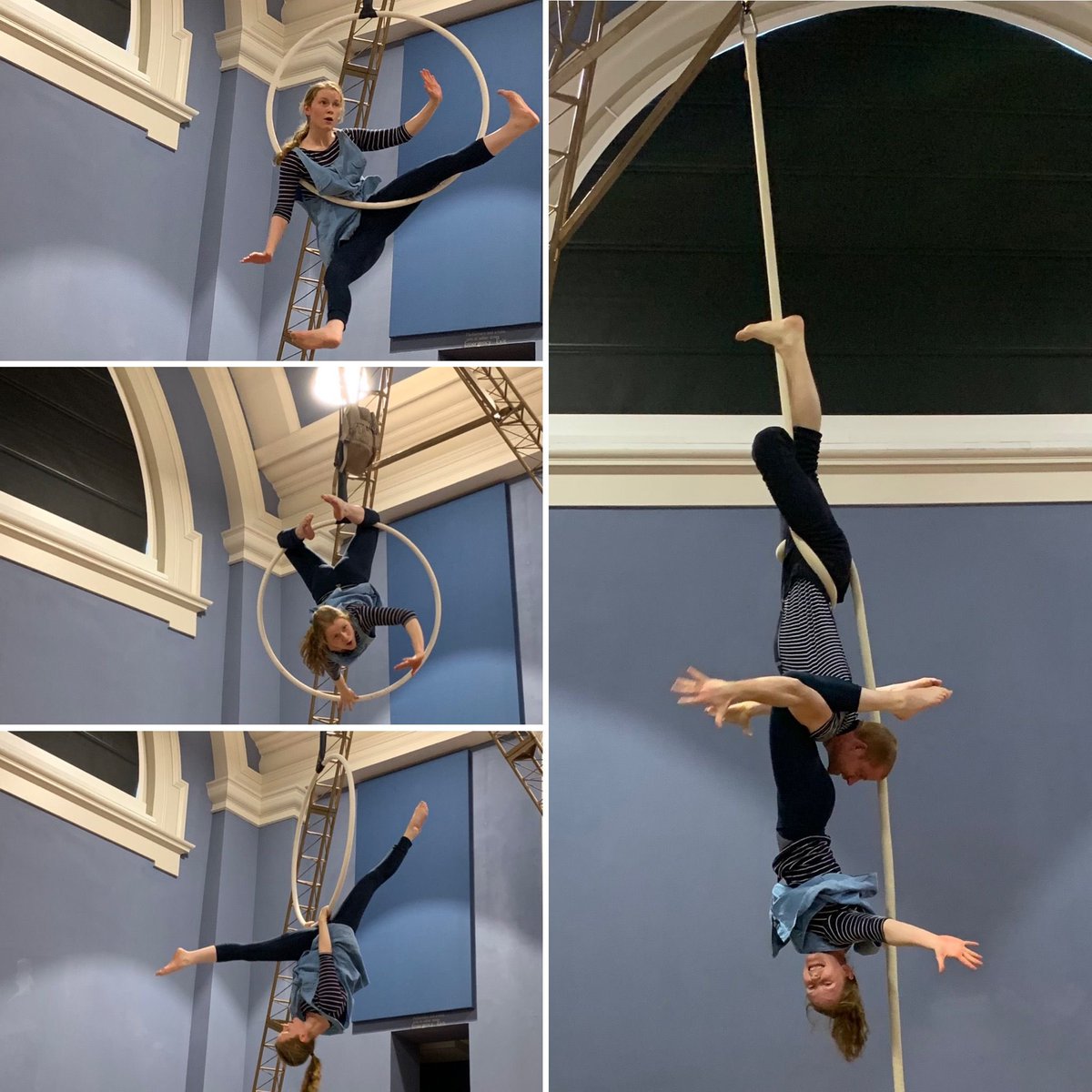 Rehearsals are in full swing for Moonfall.

Our festive family show is one for all the family, full of magical storytelling and amazing tricks. 

Don’t miss <a href="/HikapeeTheatre/">Hikapee</a> Moonfall running from 19-24 December 👉 thehortonepsom.org/events/moonfal…

#whatsoninepsom #familyshow #theatre