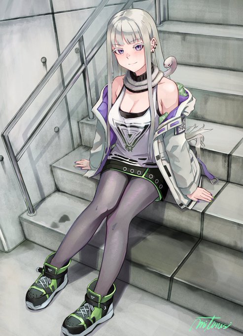 声掛けられ待ちチョナ

#ラストオリジン
#라스트오리진
#LastOrigin 