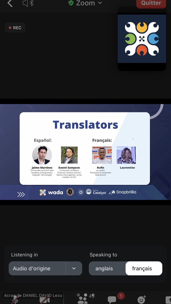 WakilongoRufin's tweet image. Thank you to everyone who made this event so special, from the amazing panelists, speakers, moderators, translators, and of course all the participants! The event would not have been the same without so many brilliant and unique contributors. @wada_org #CatalystCon