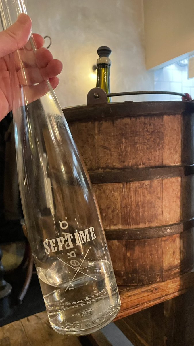 Jozetsu_Samurai's tweet photo. The World's 50 Best Restaurants常連(Paris内最高位) #Septime に運良く訪問!
独創性が凄く、意味不明でした☺️ https://t.co/dPC3Yppe7x
