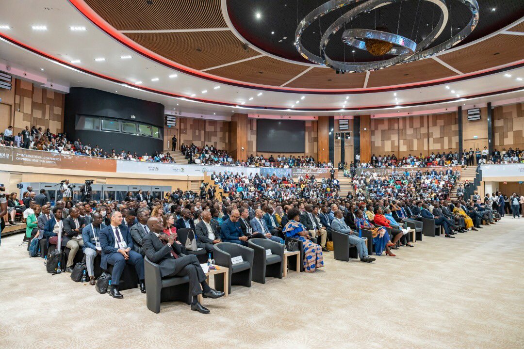 The 2nd edition of the Conference on Public Health in Africa #CPHIA2022 has been officially opened. Governments officials, researchers &amp; academia, Civil Society and private sector representatives from all over the world are setting Africa’s new Public Health order here in Kigali.