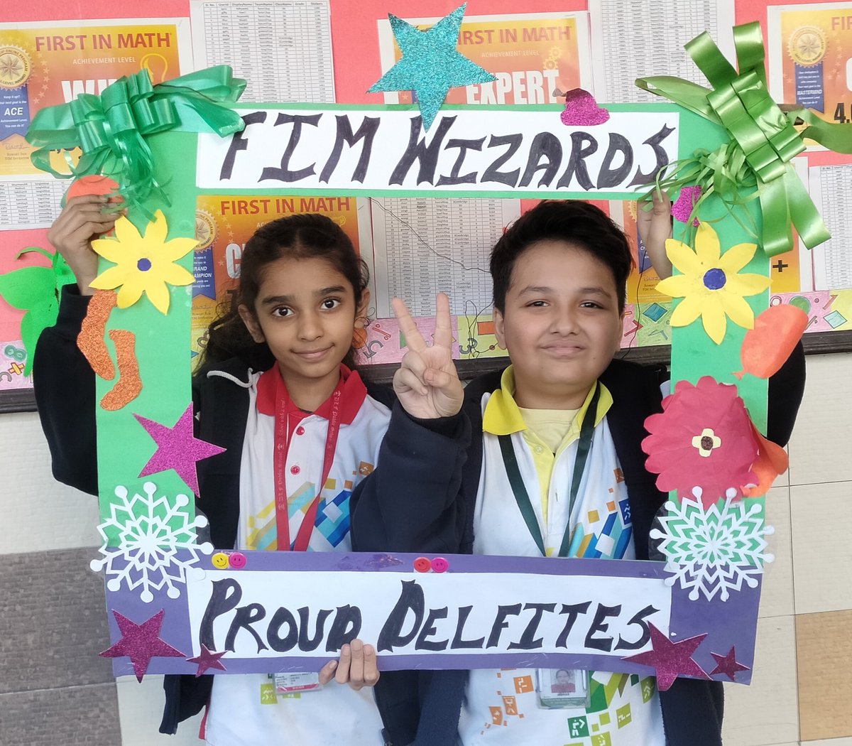 “Nothing you wear is more important than your smile.” 🙂🙃
<a href="/FirstInMath/">First In Math</a> wizards of <a href="/DLFPS1996/">DLF Public School- A Thinking School with a Soul!</a>🌼🎊💫🎉🌼
<a href="/AboutImpact/">Monica Patel</a> <a href="/24game/">24® Game</a> <a href="/GurveenAhluwal1/">Gurveen Ahluwalia</a> <a href="/MathurNirdosh/">Nirdosh Mathur</a>