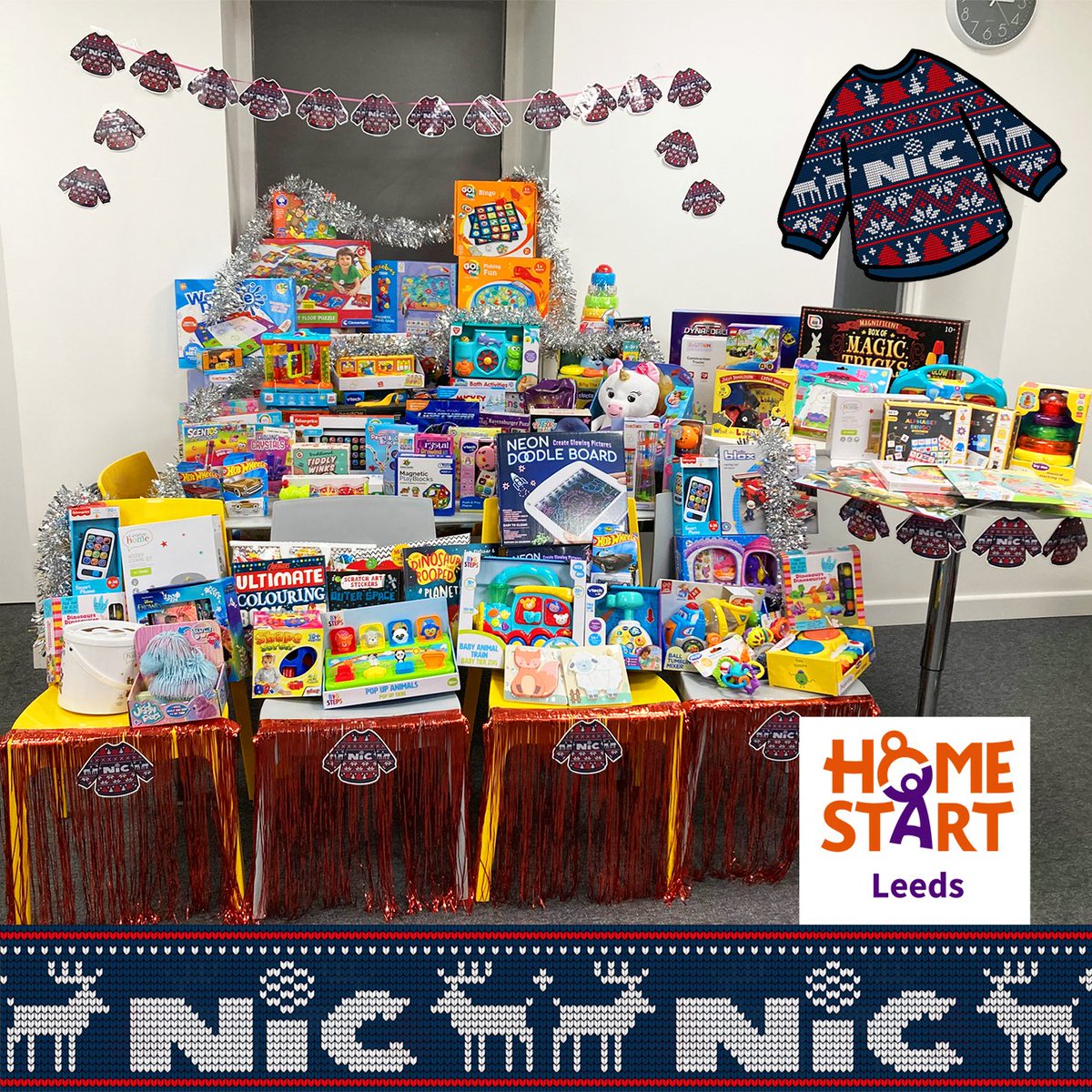 Home-Start Leeds tweet media