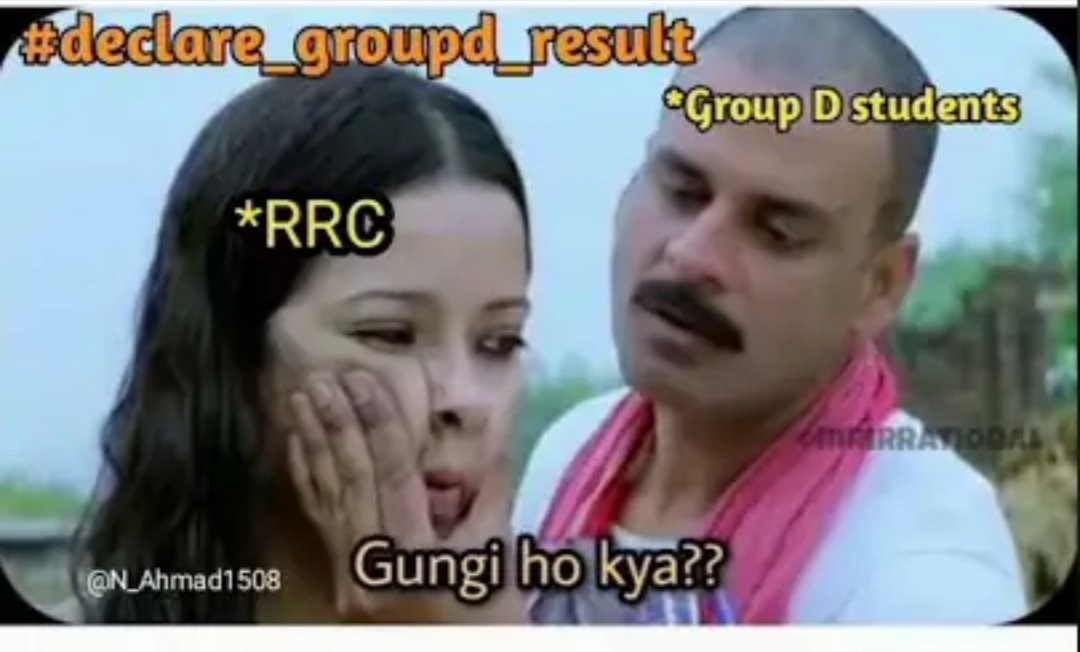 mrVEER99's tweet photo. RRC Group D 2019 vacancies already very delay and railway students mentally disturbed long time away so please declare result soon as soon possible, better for railway students future 🙏🙏
#declare_groupd_result 
@AshwiniVaishnaw
 @PMOIndia
 @RailMinIndia https://t.co/KmxXPudhCu