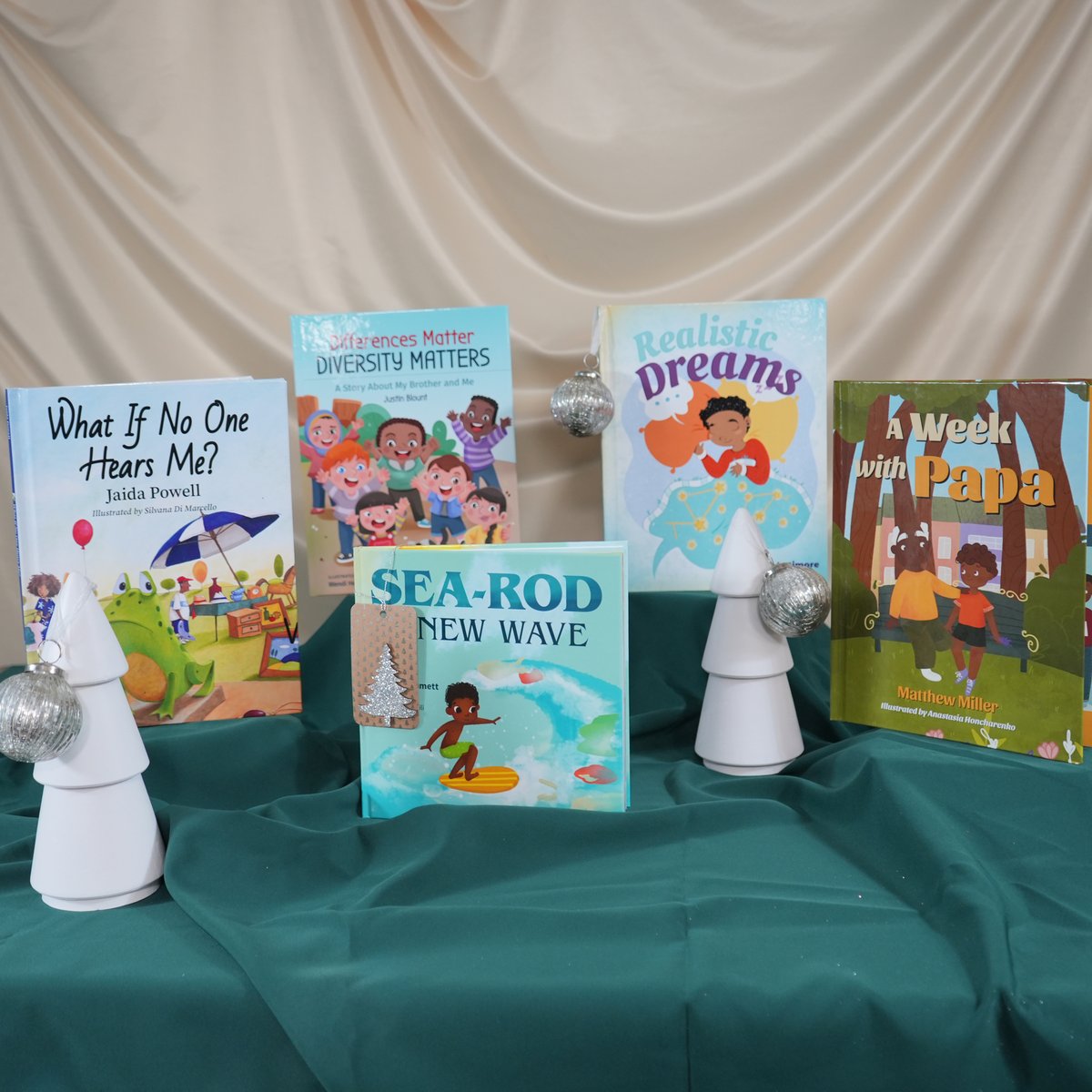 Holly, jolly Holiday deals! 🎄✨ Enjoy 30% off when you use code “WINTER22” . 

Complete your stocking stuffers with our diverse picture books 📚