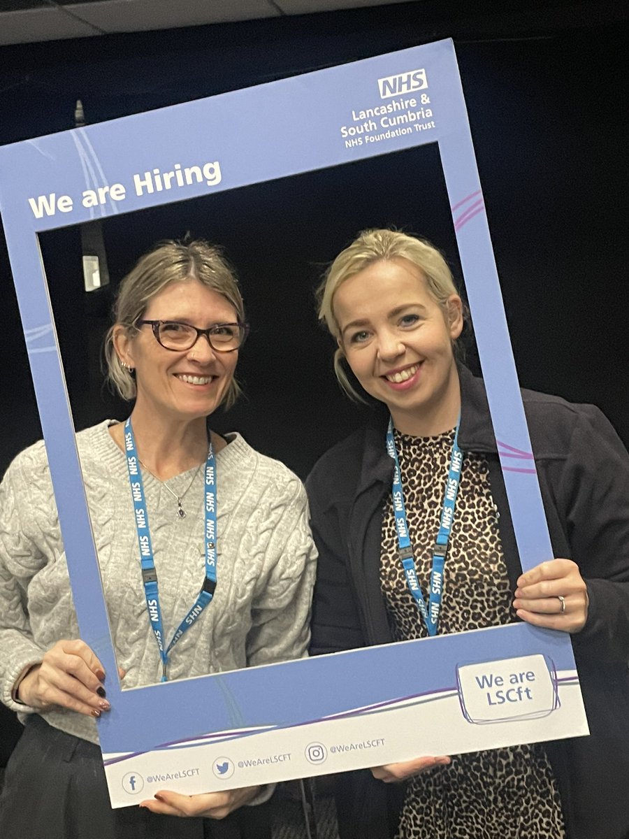 we are valley church in bamber bridge today for LSCFT recruitment event. interviews being held all day <a href="/WeAreLSCFT/">Lancashire & South Cumbria NHS Foundation Trust</a> @RAIST821 <a href="/racheld04352349/">rachel doherty</a> <a href="/RachelleStassen/">Rachelle Stassen</a> @MS_Secure <a href="/traceann321/">Tracy Cook-Scowen</a> <a href="/timmcdougall69/">Tim McDougall</a>