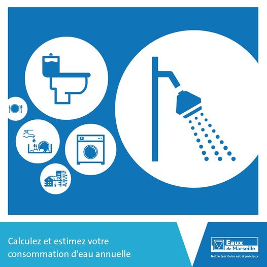 🚰 Bien gérer sa consommation en #eau en fonction de ses usages est un enjeu de taille pour préserver la ressource mais aussi son #budget ! 
🧮 Calculer et estimer votre #facture annuelle en quelques clics grâce à notre simulateur en ligne.👉 
cutt.ly/A0hPgKH