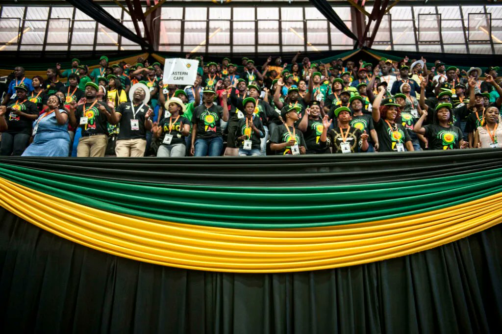 mailandguardian's tweet photo. Ron Derby – Would you pay R11 000 for a ticket to watch the ANC’s game of musical chairs?: Media houses will have to pay up to cover the governing party’s conference https://t.co/cZrrCo00R9 https://t.co/wjDoPVrFoy