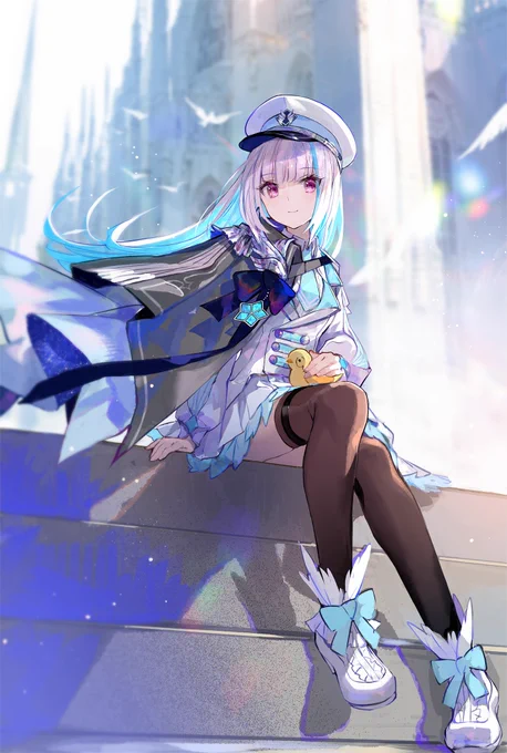 #今年も残りわずかなので今年一番伸びた絵を貼る見た絵描きさんも強制でやるリゼ様だった! 